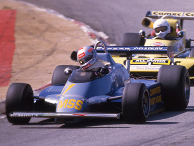 Keith Horwood in his Maurer MM81 at Kyalami in 1985. Copyright David Pearson (<a href='http://www.motoprint.co.za/' target='_blank'>motoprint.co.za</a>) 2024. Used with permission. Keith Horwood in his Maurer MM81 at Kyalami in 1985. Copyright David Pearson (<a href='http://www.motoprint.co.za/' target='_blank'>motoprint.co.za</a>) 2024. Used with permission.